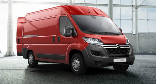  Refreshed Citroën Jumper is Peugeot Boxer’s Twin [w/Videos]