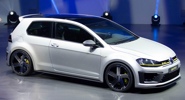  VW Previews Golf R 400 Concept Ahead of Beijing Debut, Does 0-100 KM/H in 3.9 Seconds