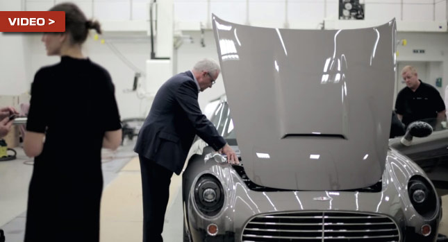  David Brown Speedback Was Built by Passion and Joy