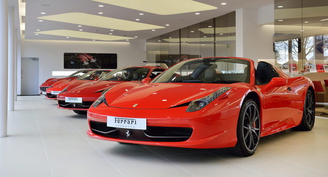  Ferrari Announces New Extended Power Warranty Covering Up to 12 Years