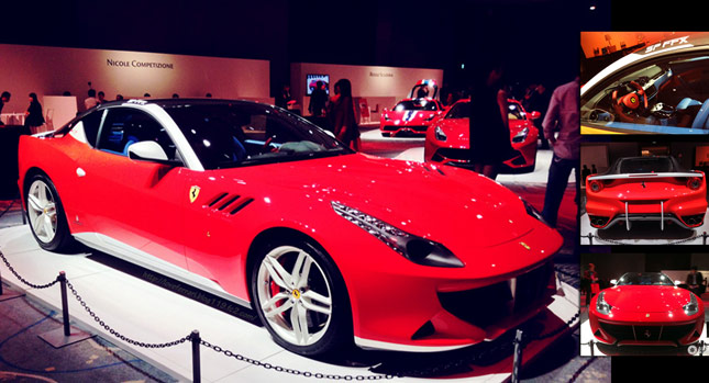  More Photos of Ferrari's SP FFX – Interior Looks Even Gaudier….