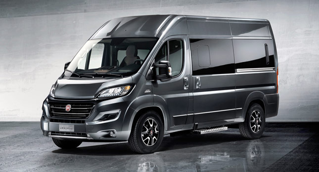 Fiat's Facelifted Ducato Previews 2015MY Ram ProMaster