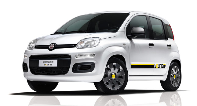  Fiat Releases Panda and Punto Young Special Editions in Italy