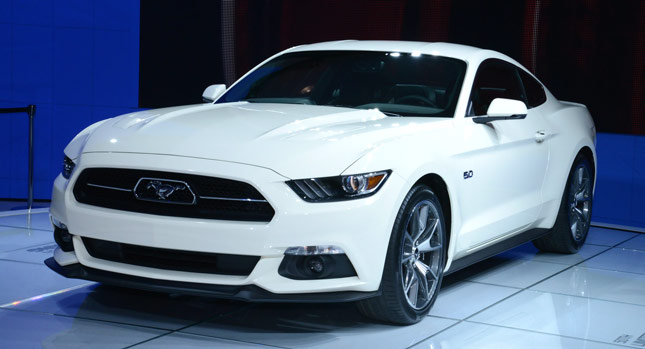  Ford Reveals 50th Anniversary Mustang; will Build 1,964 Examples