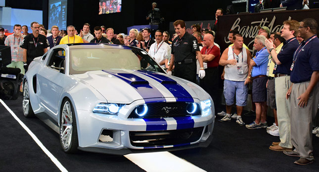  Need For Speed Ford Mustang Sold for $300,000 at Barrett-Jackson Auction [w/Video]