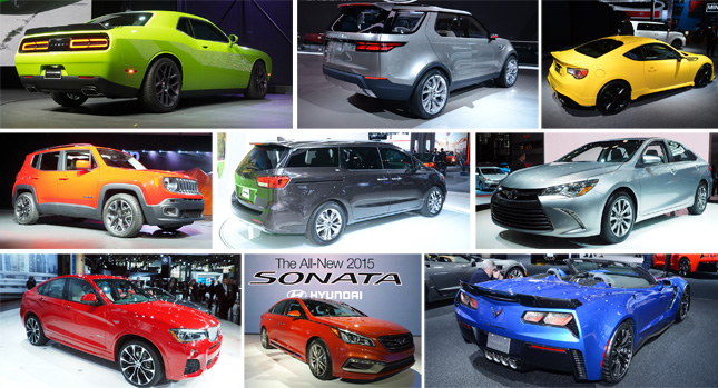  The 2014 New York Auto Show in 356 Photos – Your Most and Least Favorite Debuts?