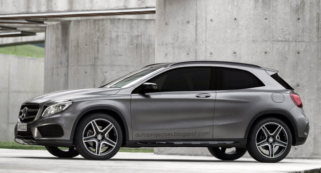  Does Mercedes’ GLA Look Better as a Three-Door?