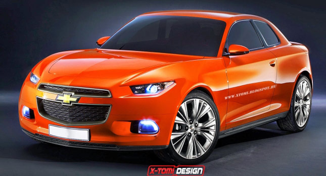  Production-Spec Chevy Code 130R Digitally Imagined