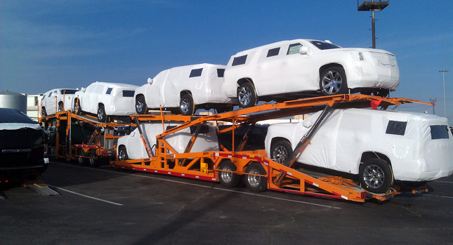  GM Demonstrates How Tailor-Made Covers Protect its Cars during Shipping [w/Video]