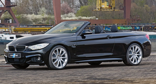  Hartge Puts the Tuning Focus on New BMW 4-Series Convertible