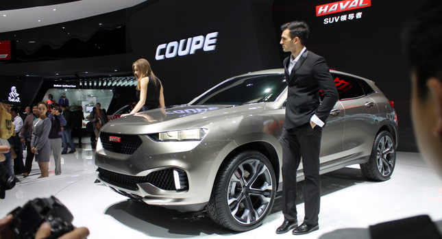  Coupe-SUVs are so in Right Now; China’s Haval Makes One too