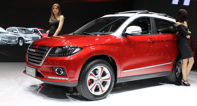  Haval H2 Brings Broad Customization in an SUV Package to China
