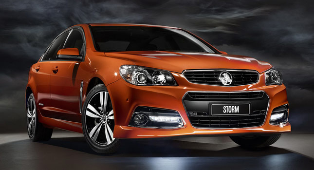  Holden Brews a Storm (Edition) for Commodore Range