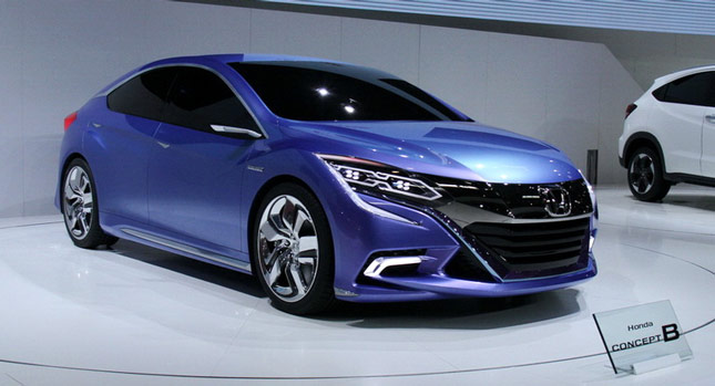  Honda's Production Intent Concept B Sport Hybrid Hatch Could Make for an Interesting Insight