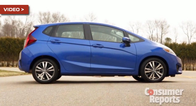  Consumer Reports Finds Honda Fit is a City Car of Diverse Talents