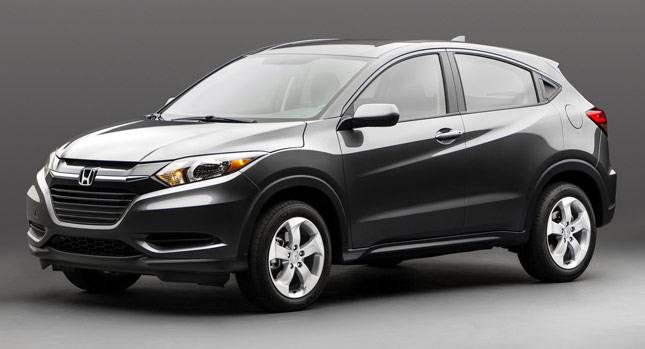  Honda Announces New 2015 HR-V Small SUV at New York Auto Show