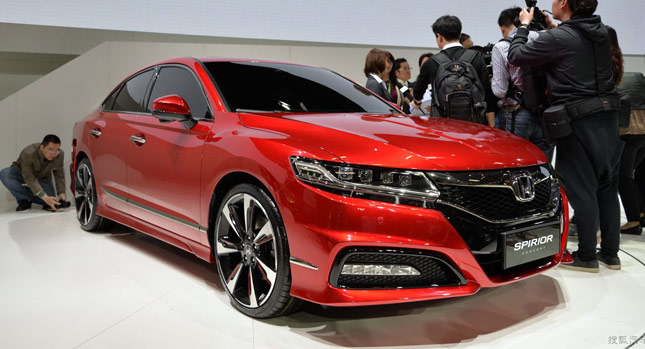  New Honda Spirior Concept Previews China's Next-Gen Accord