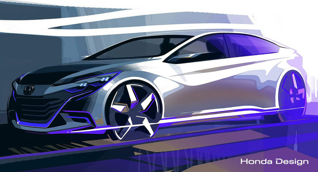  Honda Announces Two Concept Cars for Beijing, Previews Only One