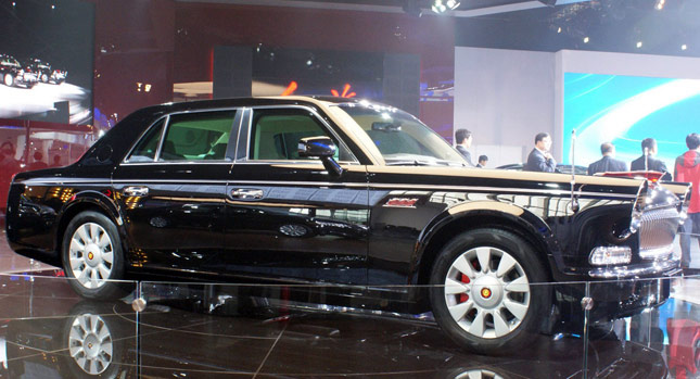  First Honqi L5 Sedan Sells for $803,000 Becoming the Most Expensive Chinese Car Ever