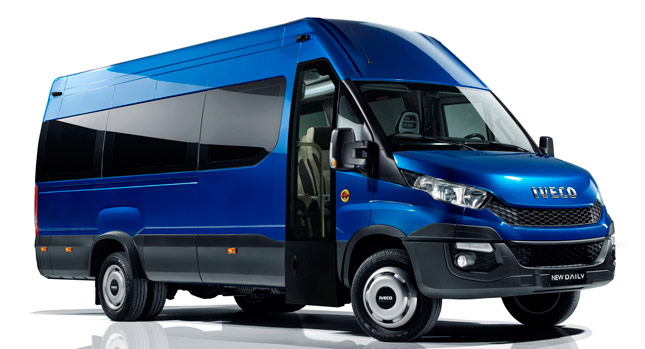  New Generation of Iveco Daily Commercial Vehicles Makes Appearance