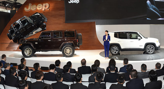  Jeep Seals Deal to Build New Cars in China for China