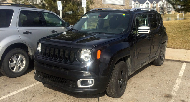  2015 Jeep Renegade Photographed in Michigan