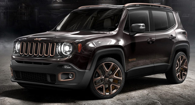  Jeep Coppers Up Renegade Apollo Special Edition for Beijing Auto Show