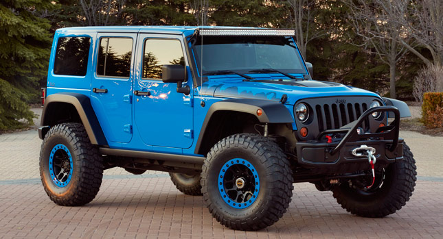  The Wrangler Concepts of the 2014 Easter Jeep Safari