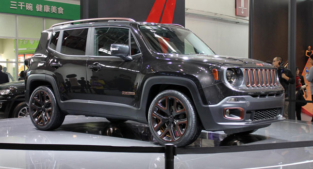  Jeep Unveils Four Chinese-Inspired Concepts in Beijing