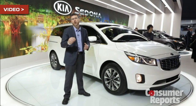  New Kia Sedona is What SUV Buyers Actually Want, Says CR