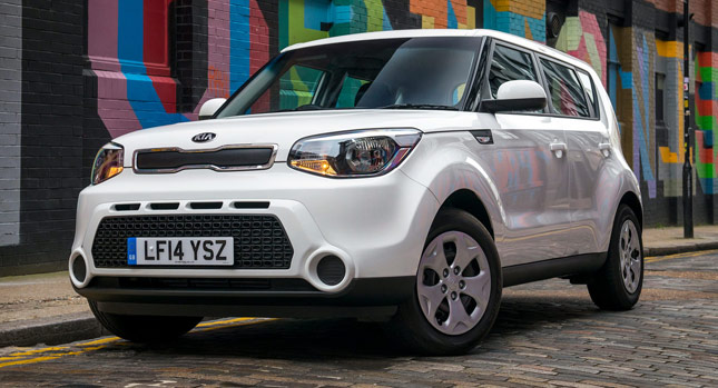  New Kia Soul Mk2 Launches in the UK Priced from £12,600