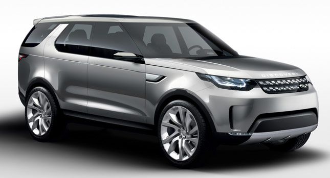  Land Rover Sets the Tone for Expanded Discovery Family with Vision Concept [20 Photos & Videos]