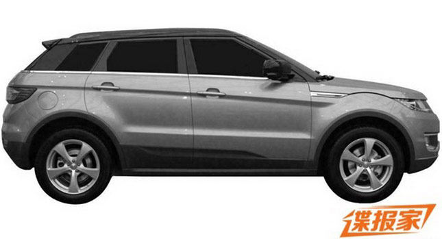  China's Landwind Pulls a Range Rover Evoque Clone Out of its Hat