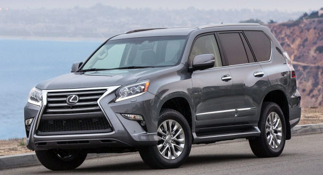  Lexus Mulls New Seven-Seater SUV, Possibly Named TX, by 2015
