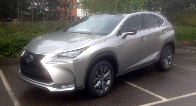  New Lexus NX Spotted Out in the Wild, U.S. Range Confirmed