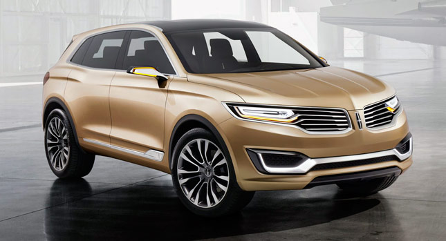  New Lincoln MKX Concept is Only a Couple of Steps Away from Production