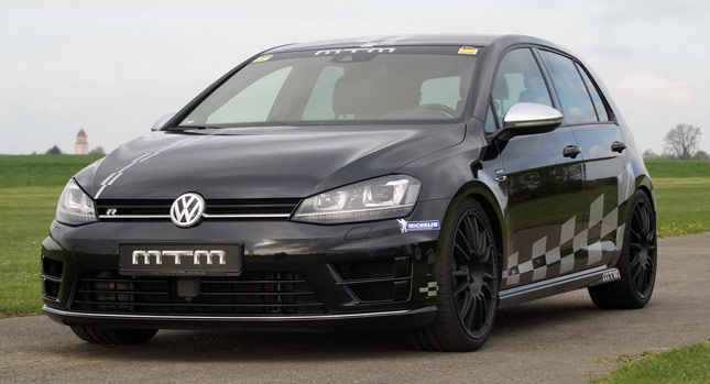  MTM's VW Golf 7 R Gets 355HP, Does 0-100km/h in 4.2 Sec