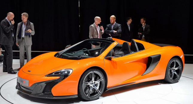  Meaner 650S Already being Mulled by McLaren