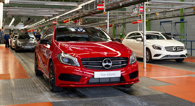  Audi, BMW, Mercedes-Benz Post Best-Ever Monthly Sales in March