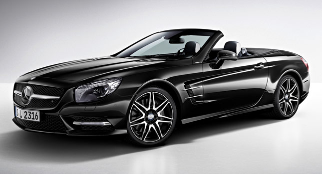  Mercedes Replaces Naturally Aspirated SL 350 with 329HP Twin-Turbocharged SL 400