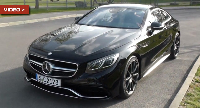  New Mercedes-Benz S63 AMG Coupe Walkaround Video