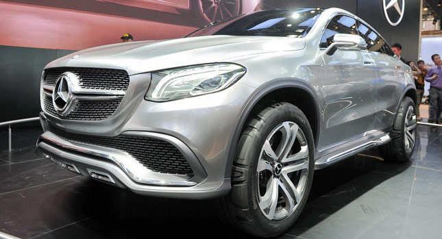  Mercedes Details Concept Coupé SUV, Features 329HP Biturbo V6 Gasoline Engine [39 Photos]