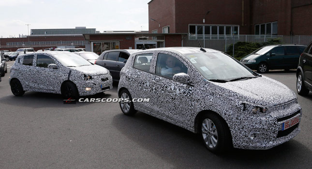  Scoop: One is the New Opel Agila, the Other is the New Chevy Spark…