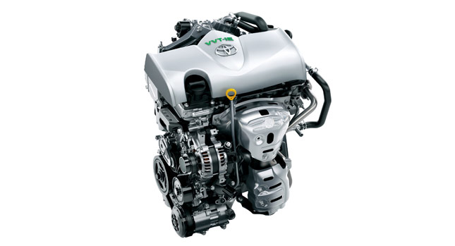  Toyota Previews All-New 1.0-Liter and 1.3-Liter Engines, Up to 30 Percent More Economical