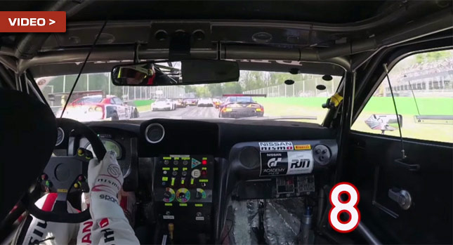  Watch Nissan GT-R Driver Overtake 17 Cars in One Lap!