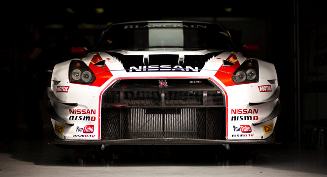  Nissan to Enter Three GT-R Nismo GT3 Racers in the 2014 Nurburgring 24 Hours