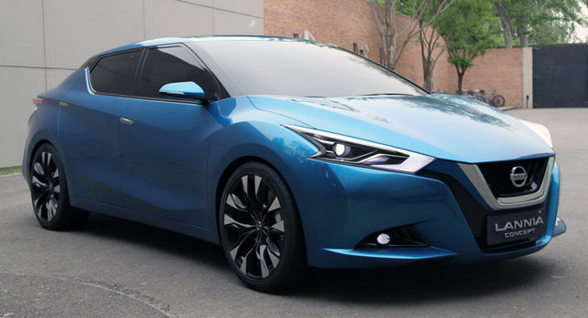  Nissan Targets "Post 80s" Chinese Buyers with Lannia Sedan Concept [w/Video]