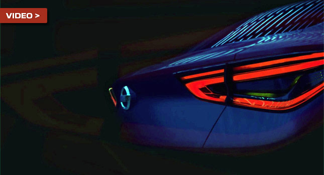  Nissan Teases its Sedan Concept One More Time Ahead of Beijing Debut