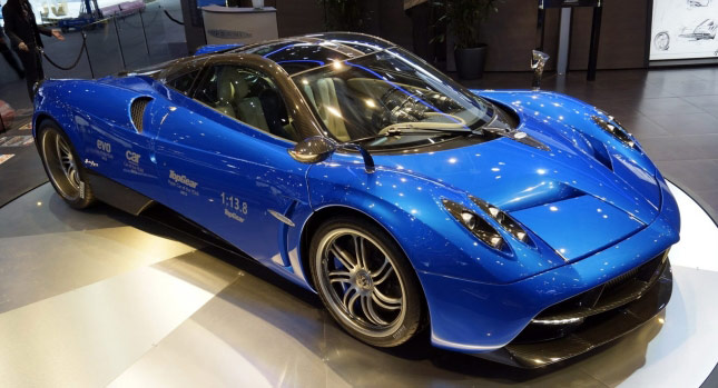  Pagani Reportedly Readying Huayra Roadster 2016 Launch