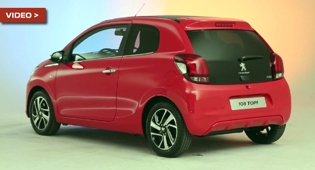 Prospective Buyers Praise Peugeot 108 for Cheeky Looks, Tech and Simple Interior